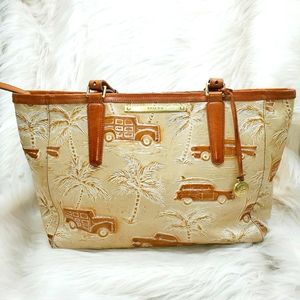 Brahmin Copper Copa Cabana Tote